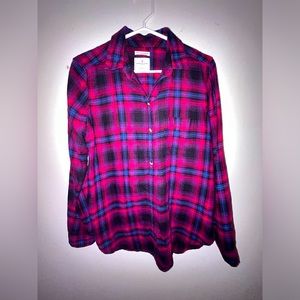 American Eagle Boyfriend Fit Flannel